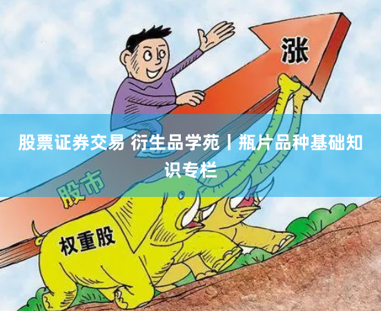 股票证券交易 衍生品学苑丨瓶片品种基础知识专栏