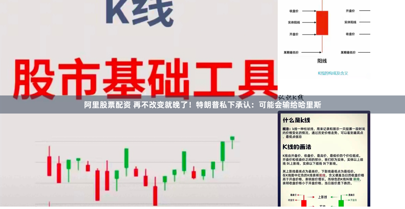 阿里股票配资 再不改变就晚了！特朗普私下承认：可能会输给哈里斯