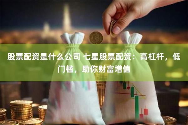 股票配资是什么公司 七星股票配资：高杠杆，低门槛，助你财富增值